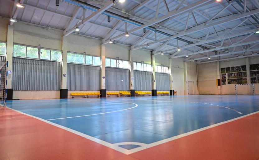 Elektronikos sporto komplekso sporto salė