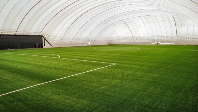 Pripučiamas futbolo maniežas