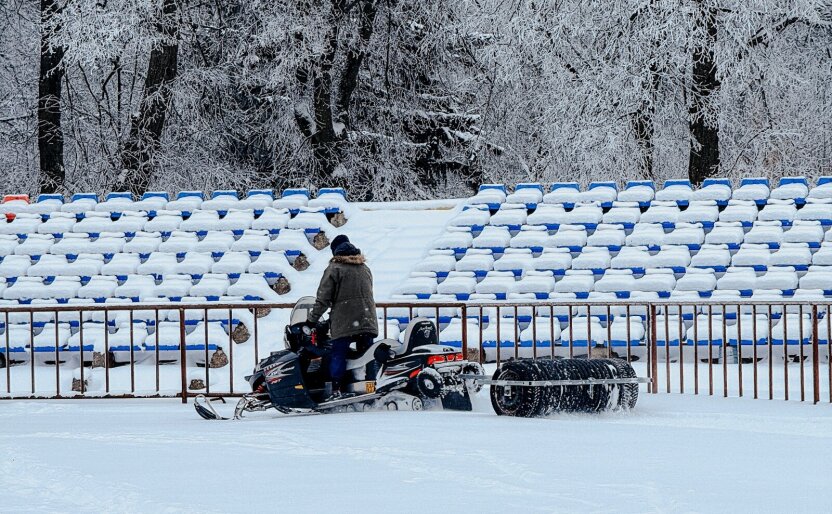 Panevėžyje lygumų trasa Aukštaitijos stadione