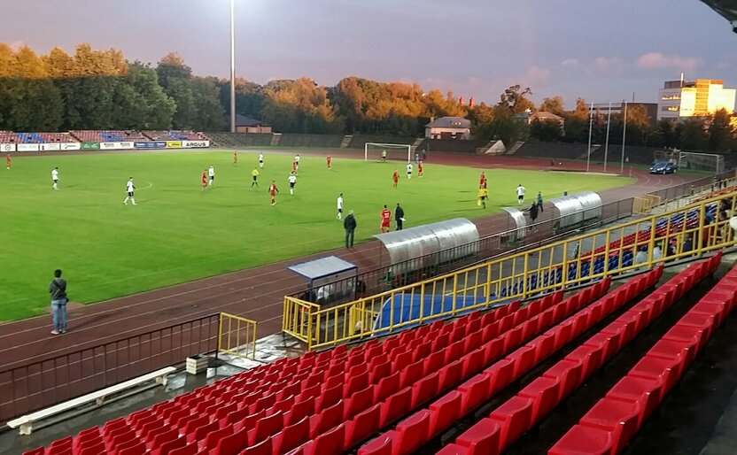 Aukštaitijos stadiono sertifikavimas