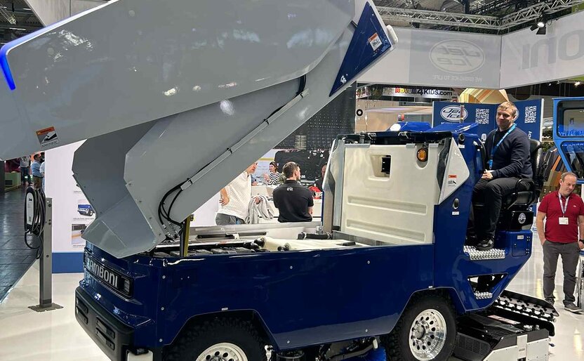 NTVC atstovai lankėsi tarptautinėje sporto infrastruktūros parodoje FSB 2025