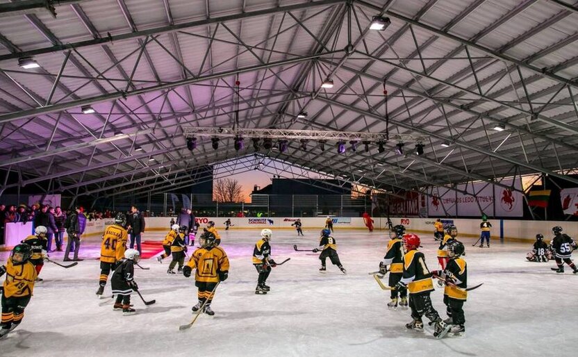 Atidaroma Panevėžio ledo arena – lankytojams paruošta atnaujinta infrastruktūra
