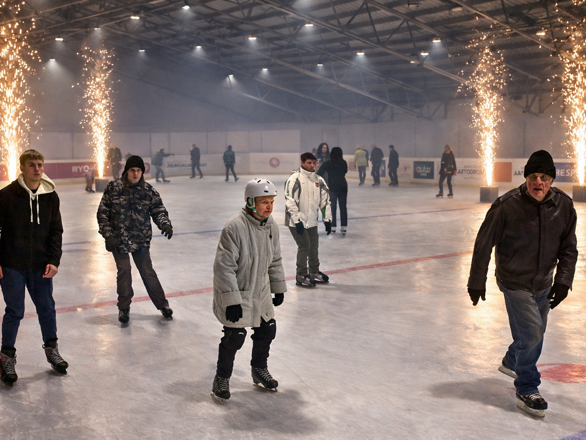 Panevėžio ledo arena baigia 2025-2026 m. sezoną