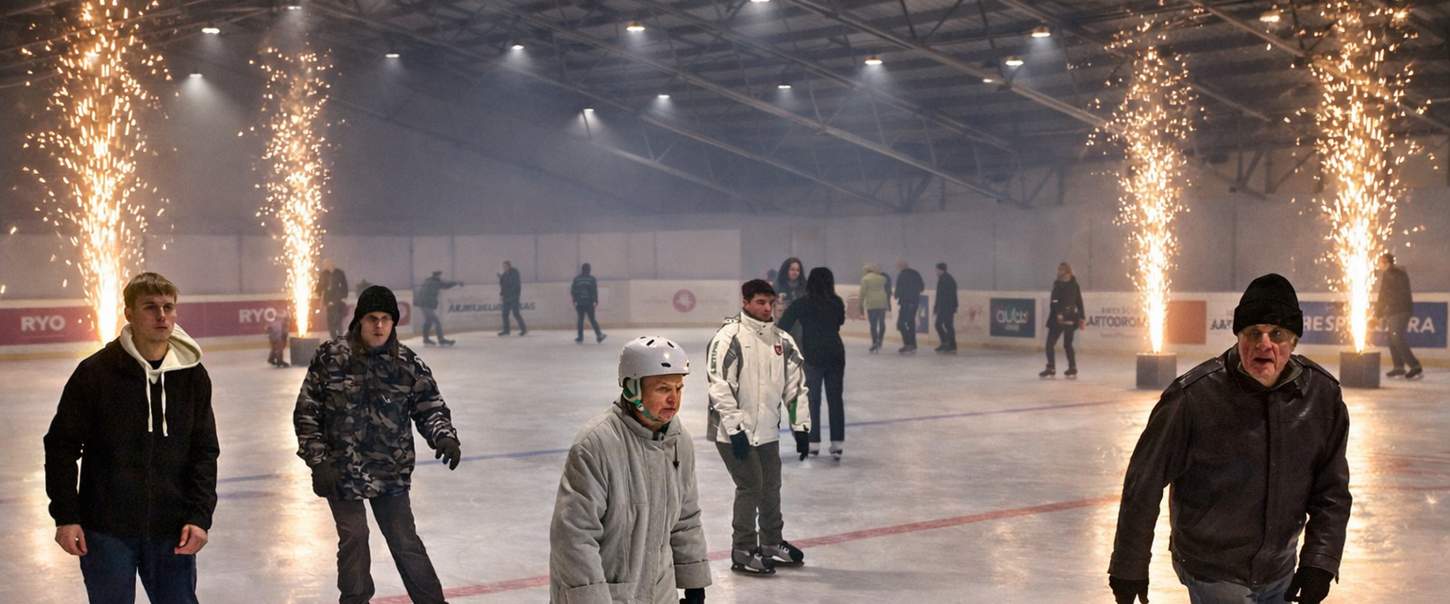 Panevėžio ledo arena baigia 2025-2026 m. sezoną
