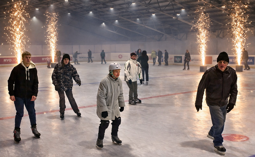 Ledo arenos sezonas baigiasi: per žiemą – daugiau nei 16 400 lankytojų