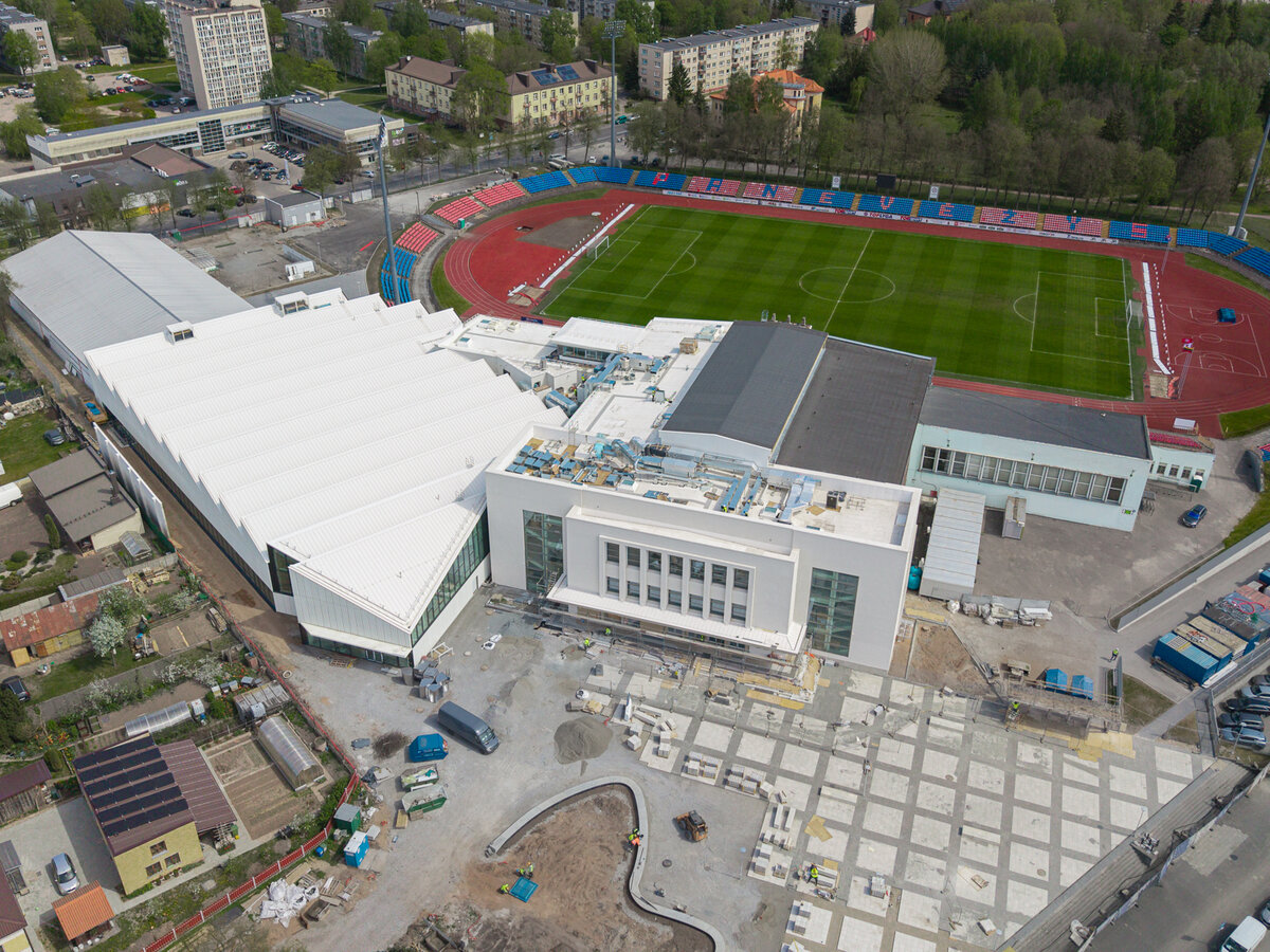 Išrinktas Daugiafunkcinio sporto ir sveikatingumo centro „Aukštaitija“ padalinio vadovas