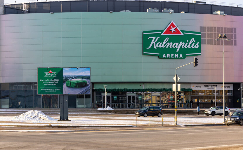 „Kalnapilio“ arenoje skelbiamas patalpų nuomos konkursas